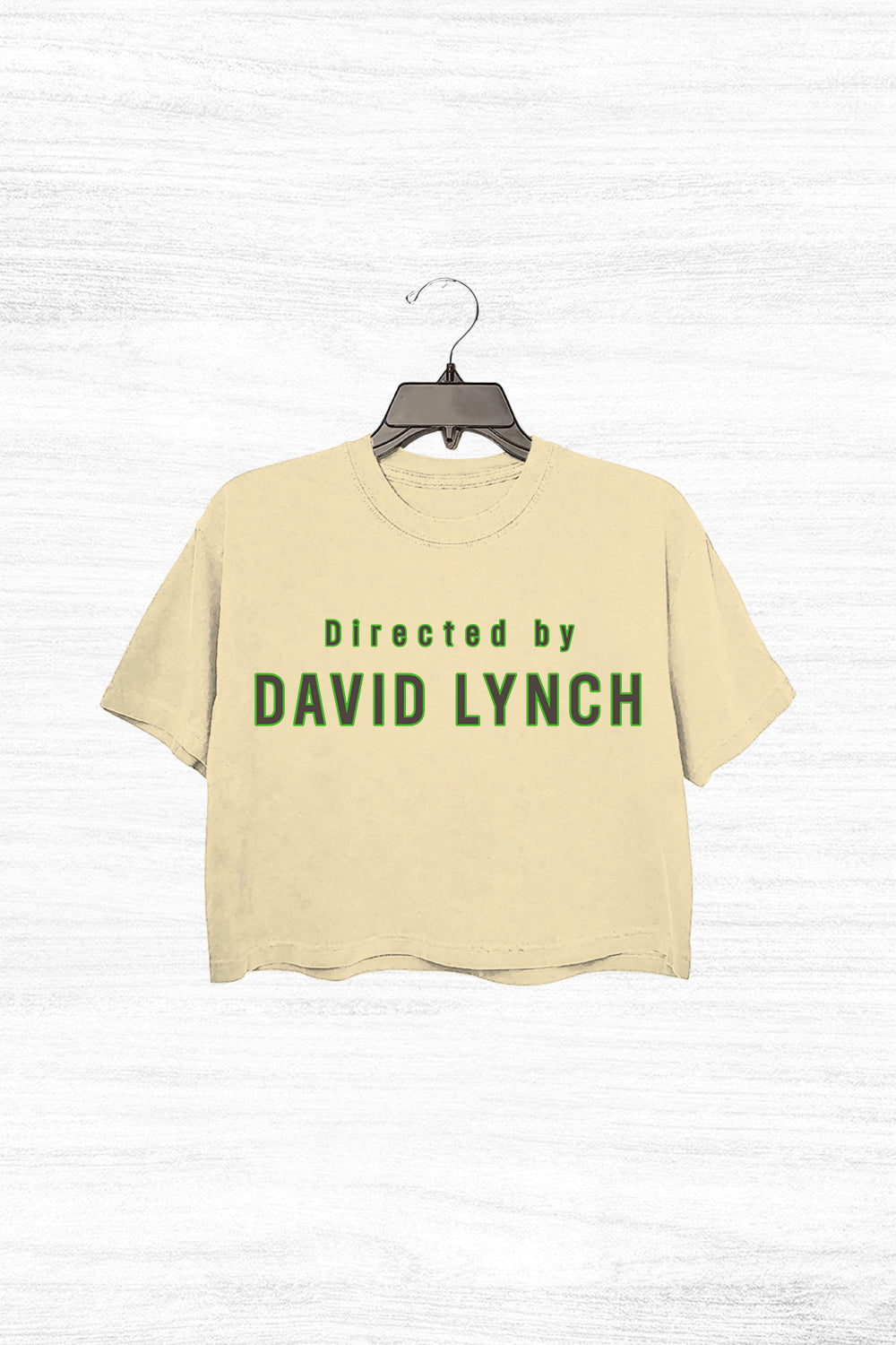 Twin Peaks David Lynch Horror CROP TOP FOR WOMEN