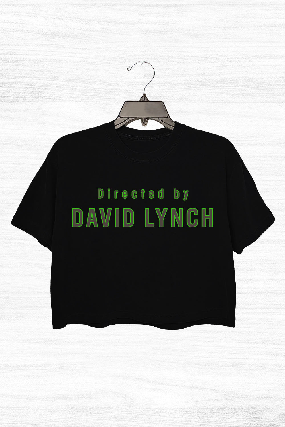 Twin Peaks David Lynch Horror CROP TOP FOR WOMEN