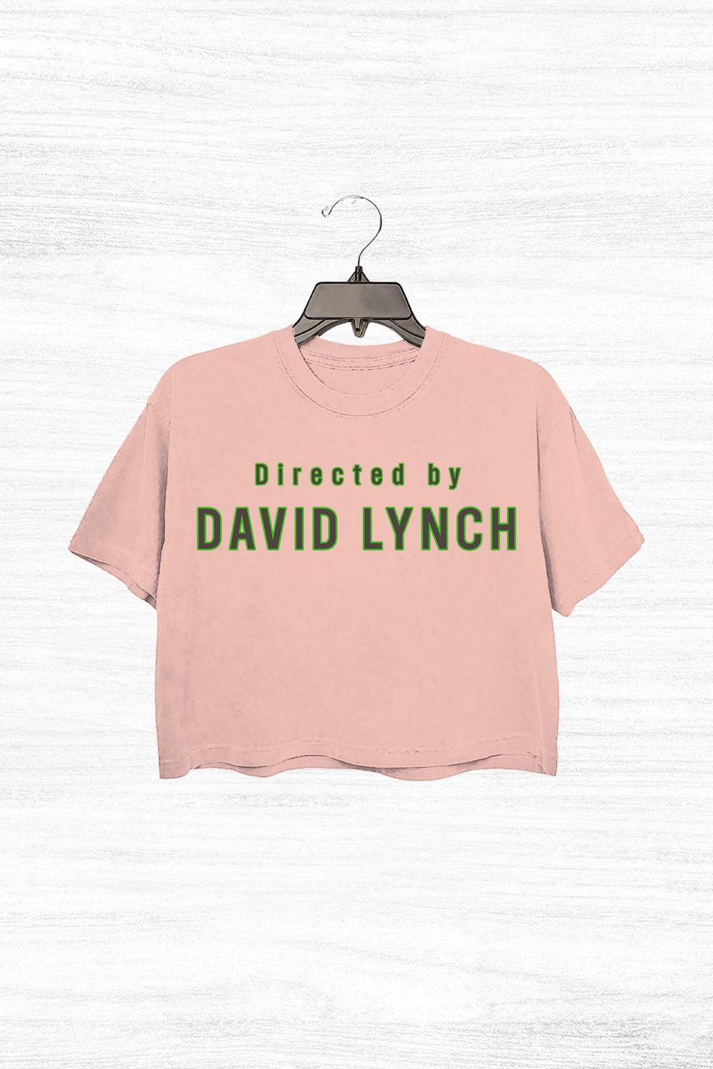 Twin Peaks David Lynch Horror CROP TOP FOR WOMEN