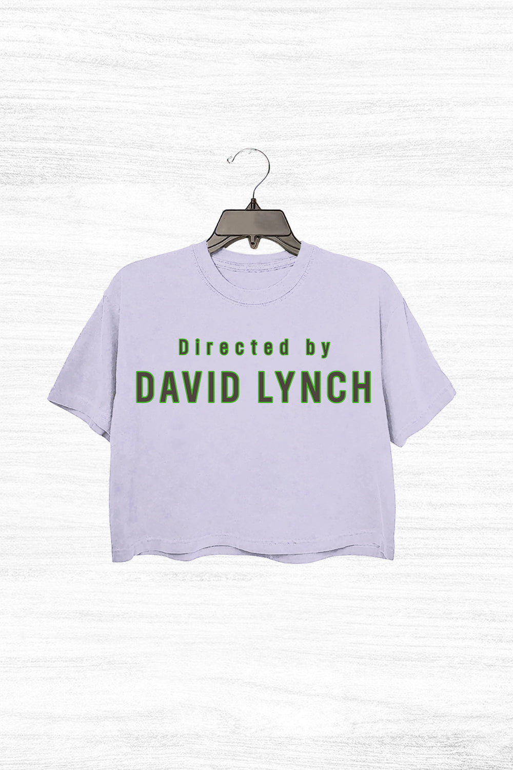 Twin Peaks David Lynch Horror CROP TOP FOR WOMEN