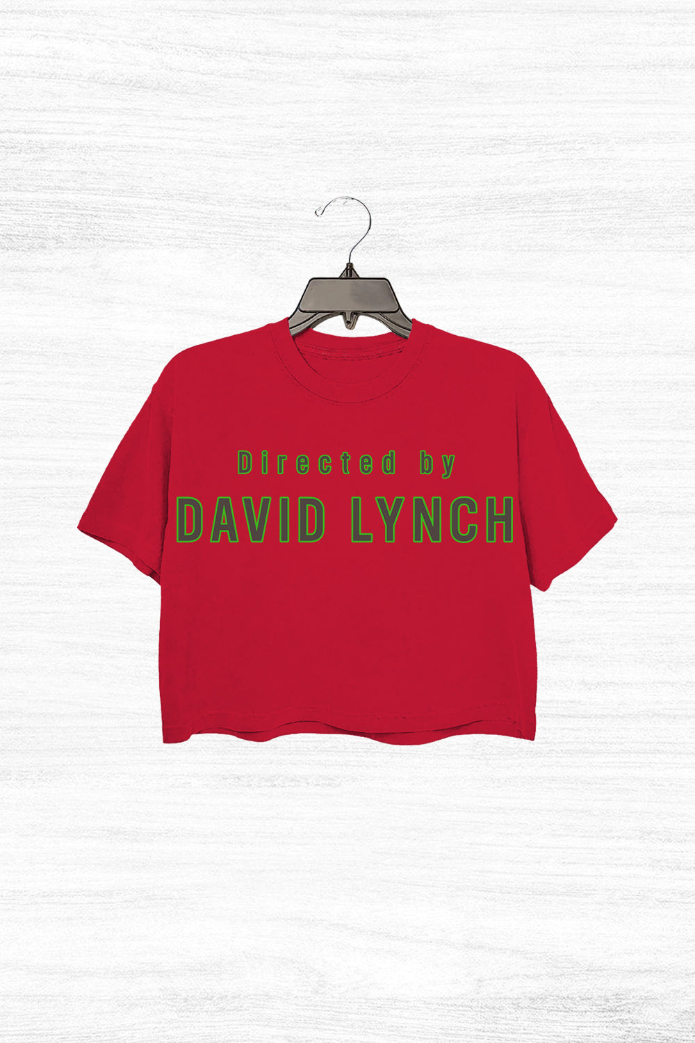 Twin Peaks David Lynch Horror CROP TOP FOR WOMEN