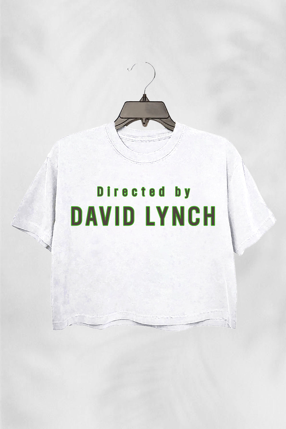 Twin Peaks David Lynch Horror CROP TOP FOR WOMEN