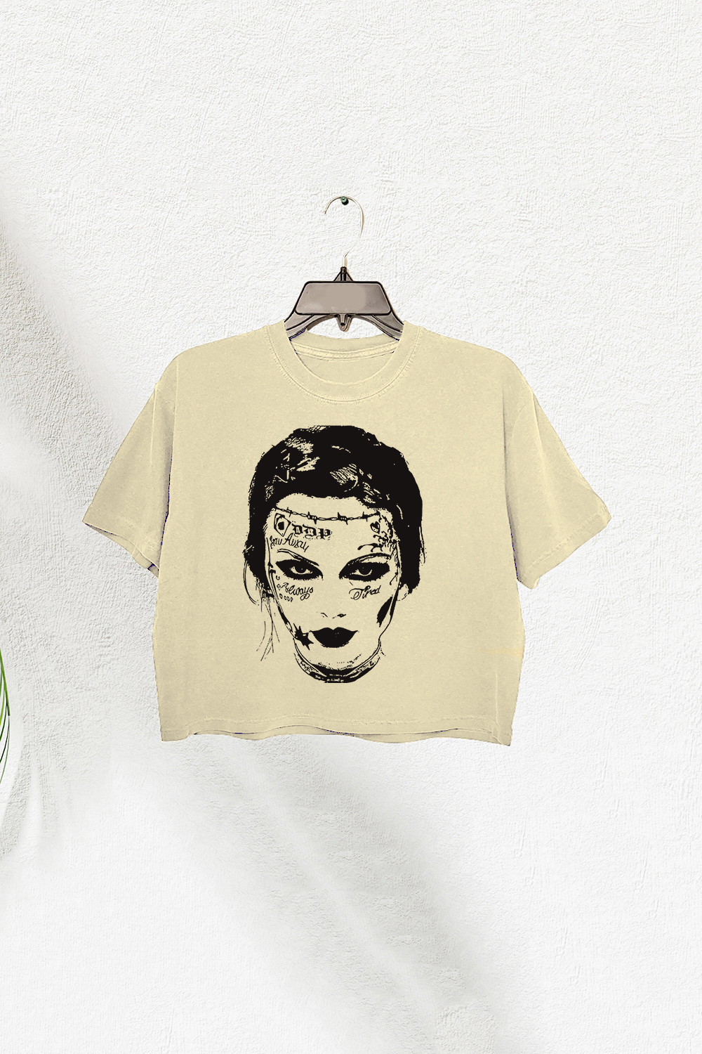 Swift TTPD Post Malone Crop Tee For Women