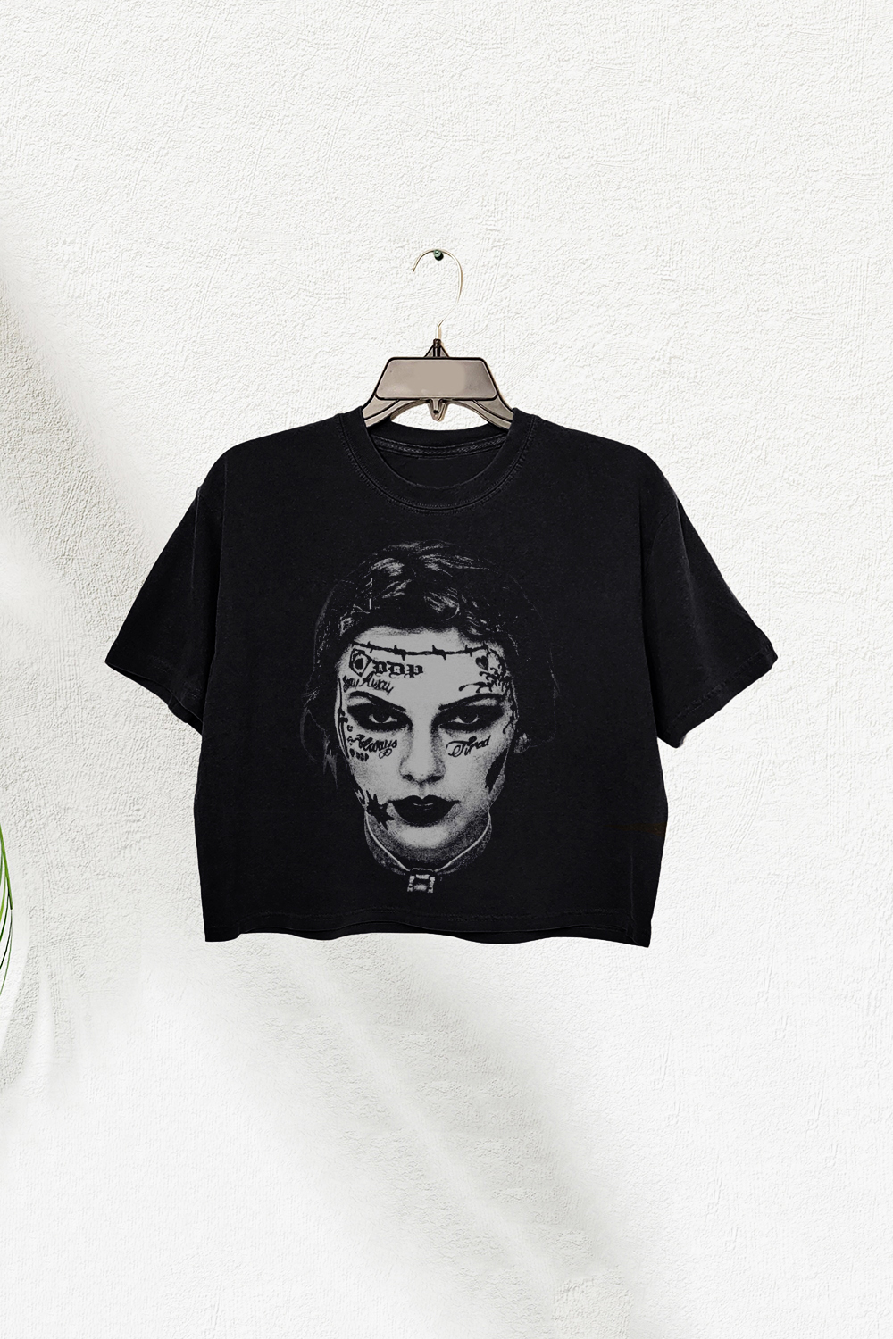 Swift TTPD Post Malone Crop Tee For Women