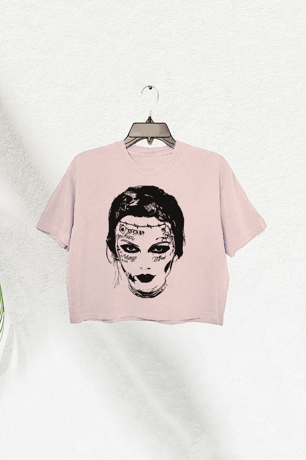 Swift TTPD Post Malone Crop Tee For Women
