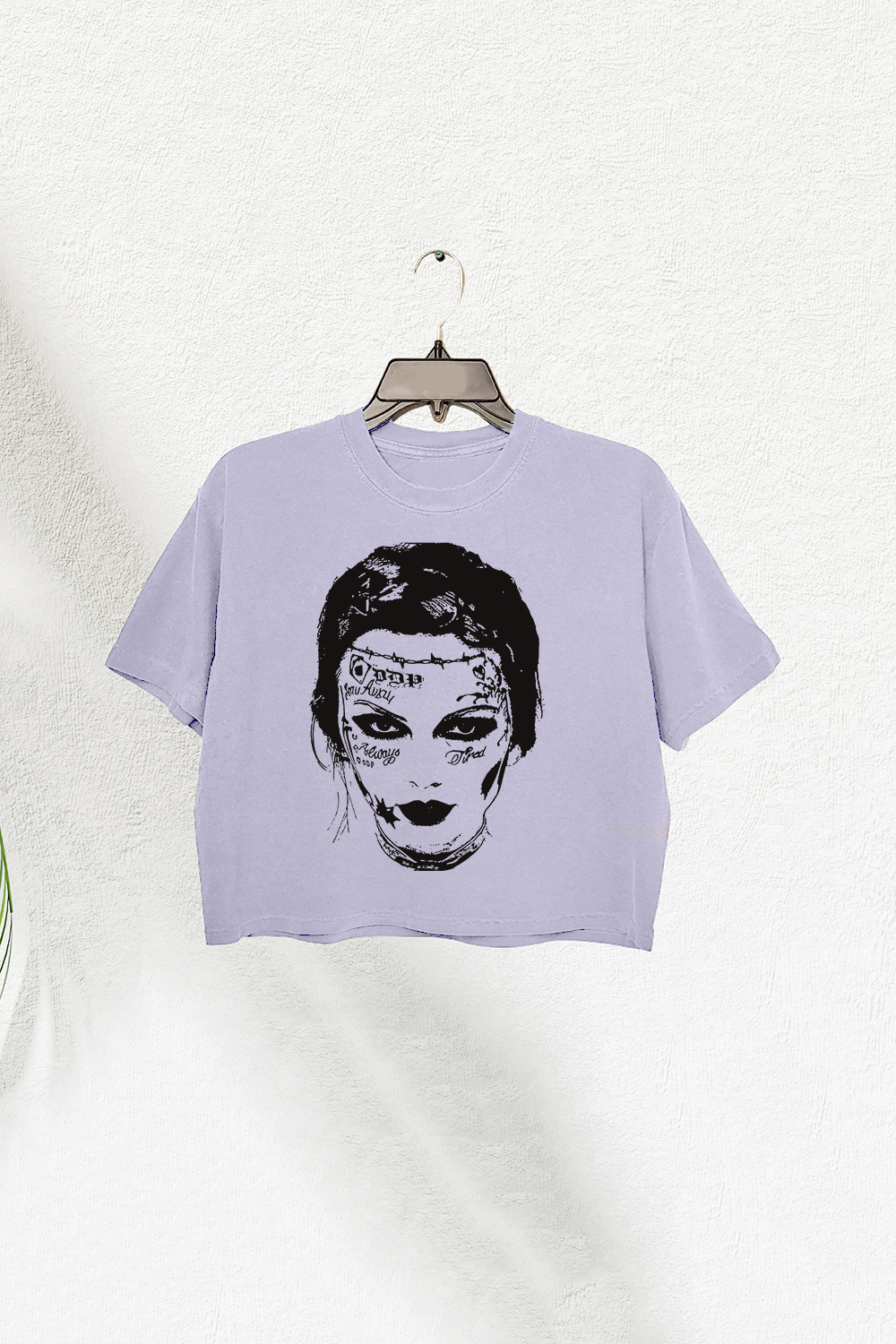 Swift TTPD Post Malone Crop Tee For Women