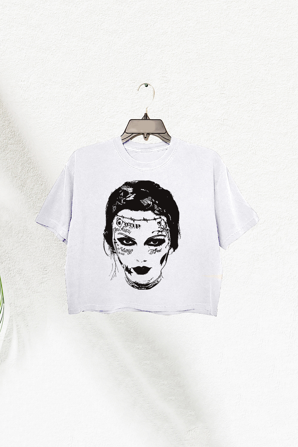 Swift TTPD Post Malone Crop Tee For Women