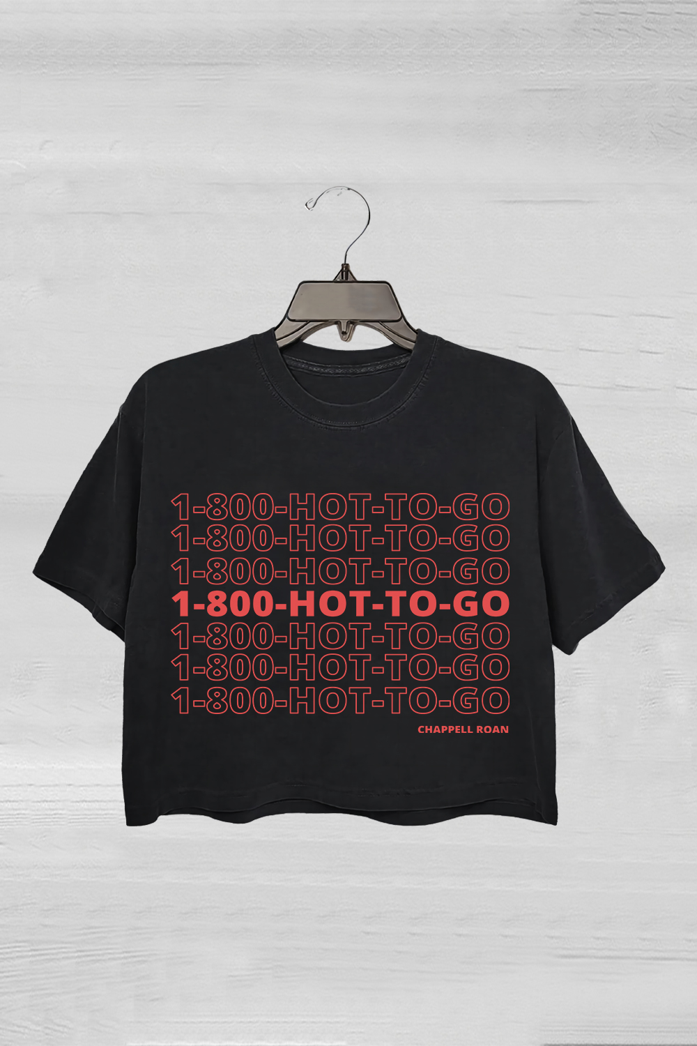 HOT TO GO! Queer Pop Music Midwestern Princess Crop Tee For Women