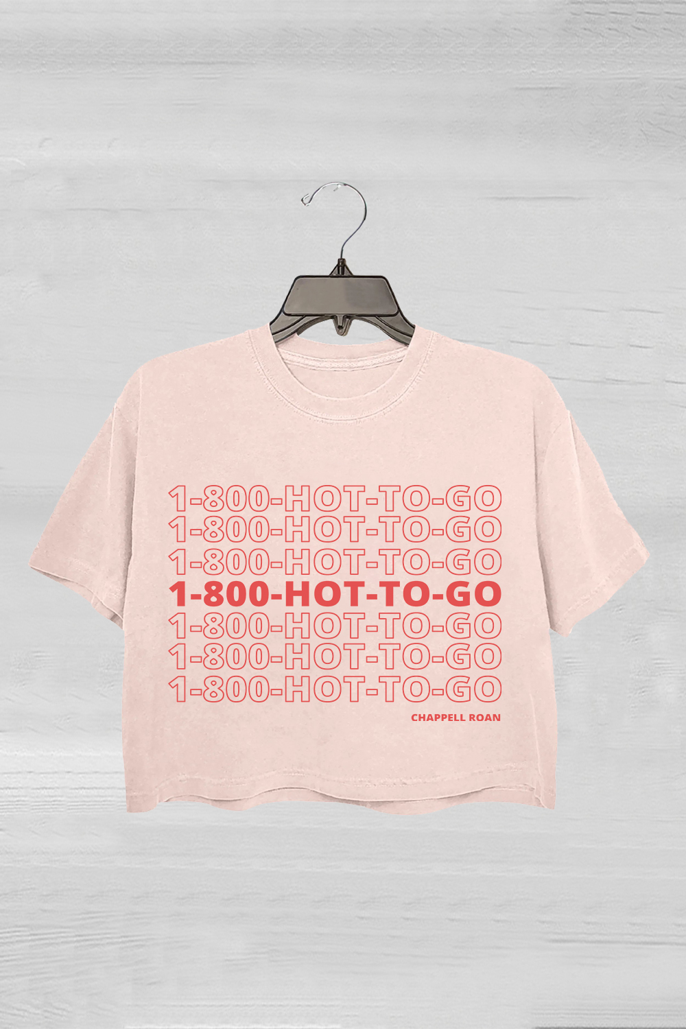 HOT TO GO! Queer Pop Music Midwestern Princess Crop Tee For Women