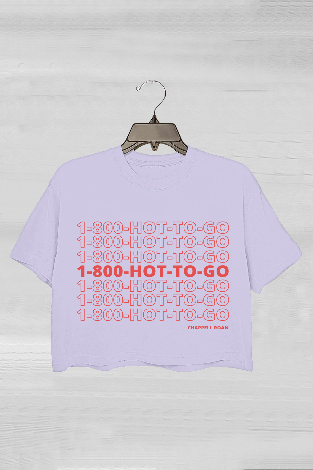 HOT TO GO! Queer Pop Music Midwestern Princess Crop Tee For Women