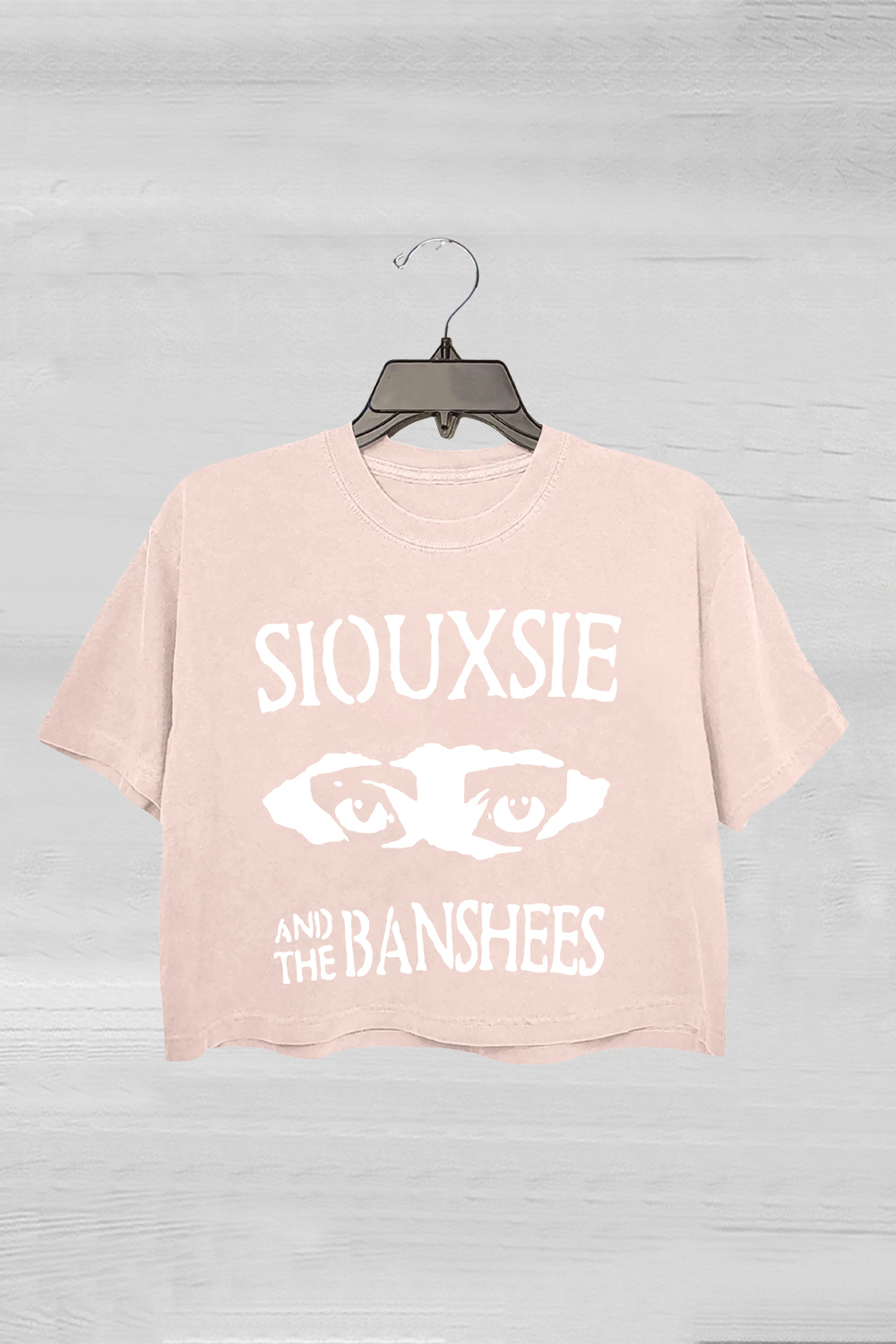 Siouxsie and The Banshees Goth Crop Tee For Women
