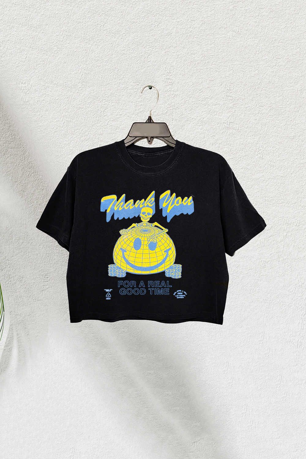 Dead & Company Sphere Crop Tee For Women