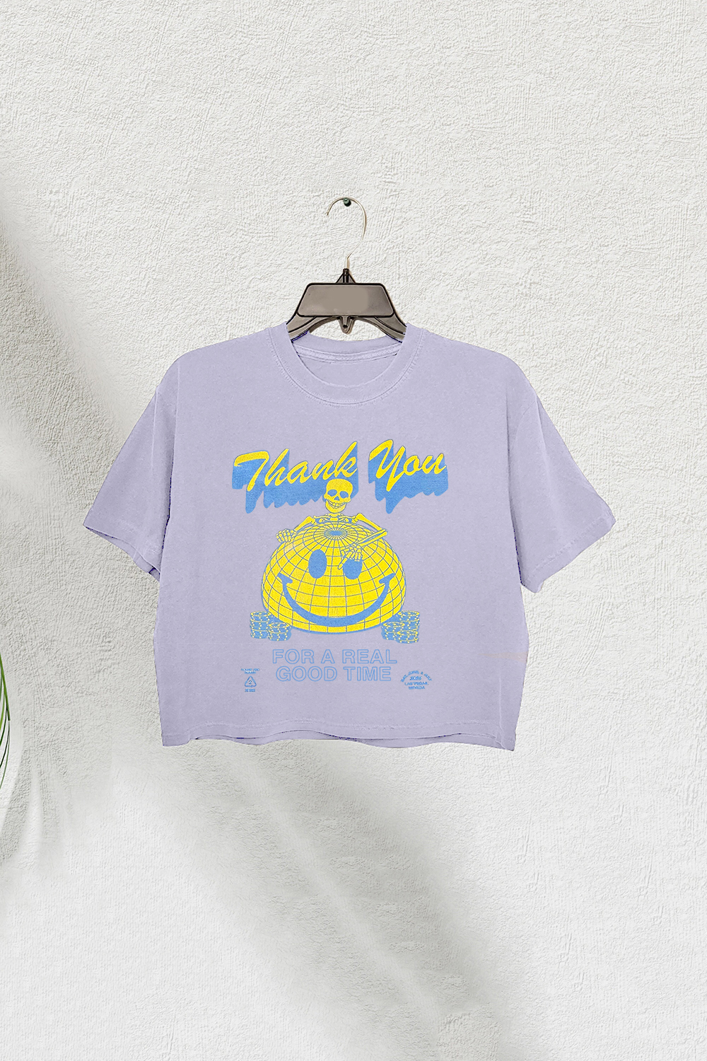 Dead & Company Sphere Crop Tee For Women