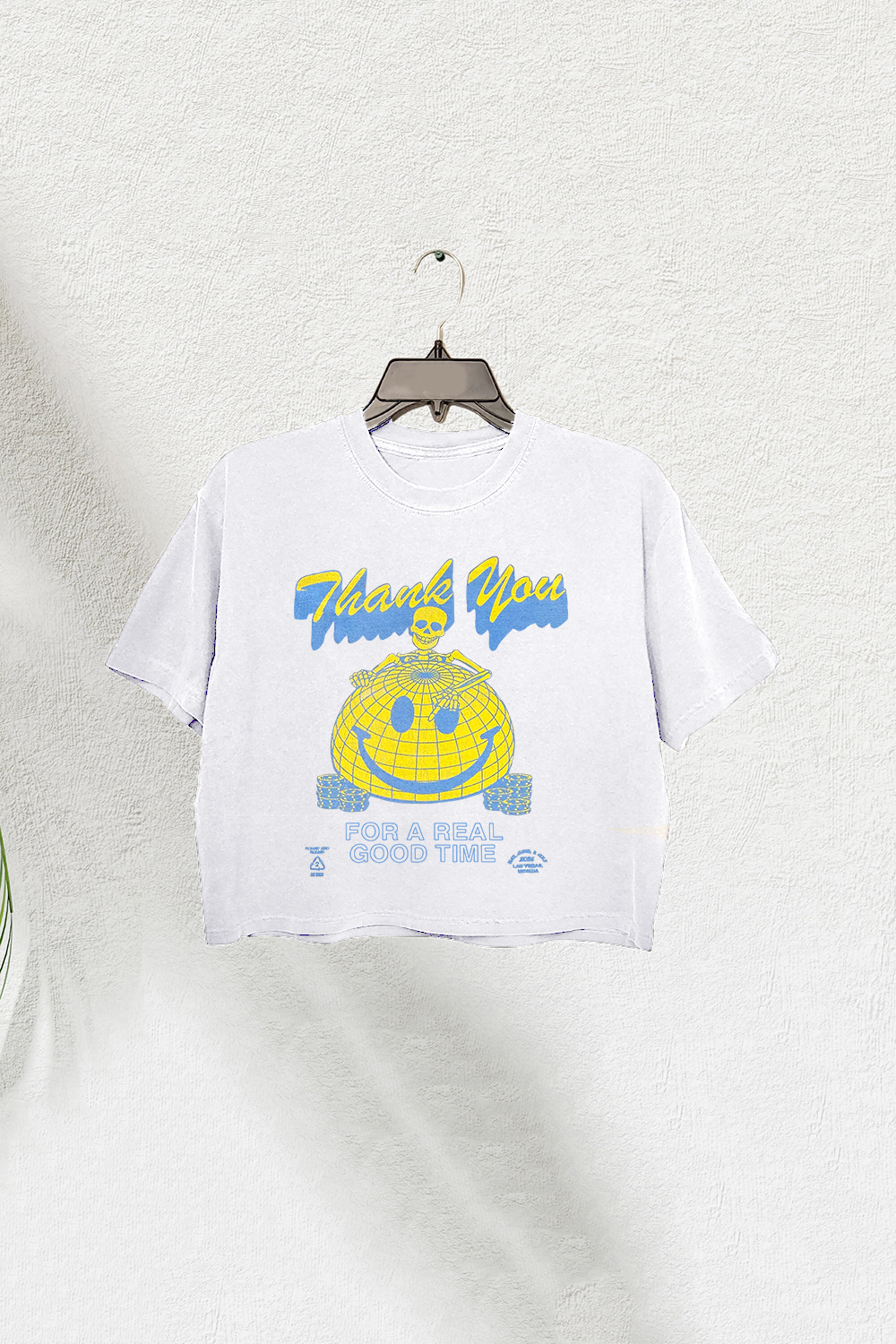 Dead & Company Sphere Crop Tee For Women