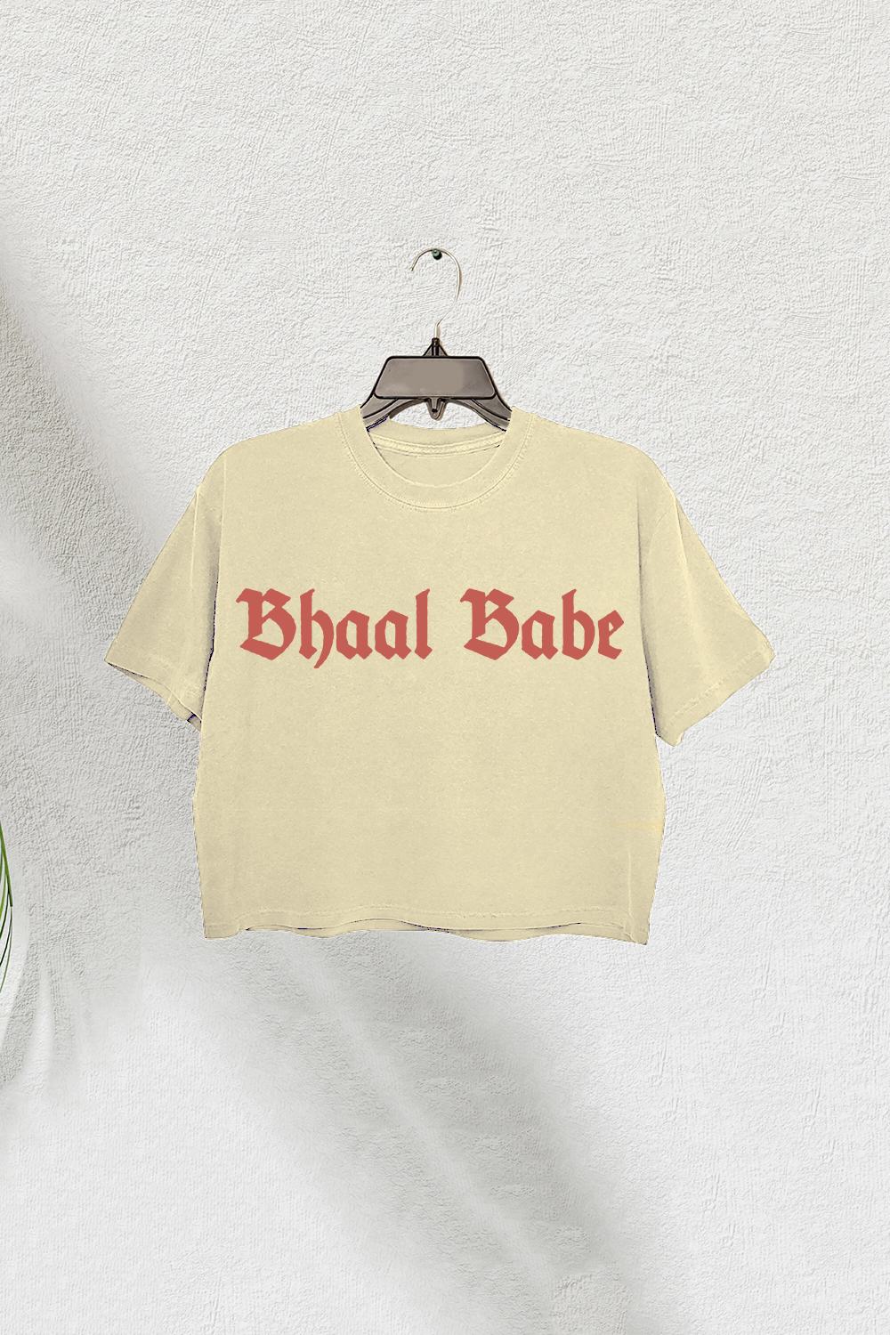 Baldur's Gate 3 Bhaal Spawn Crop Tee For Women