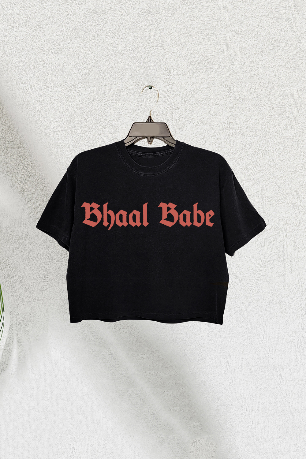 Baldur's Gate 3 Bhaal Spawn Crop Tee For Women