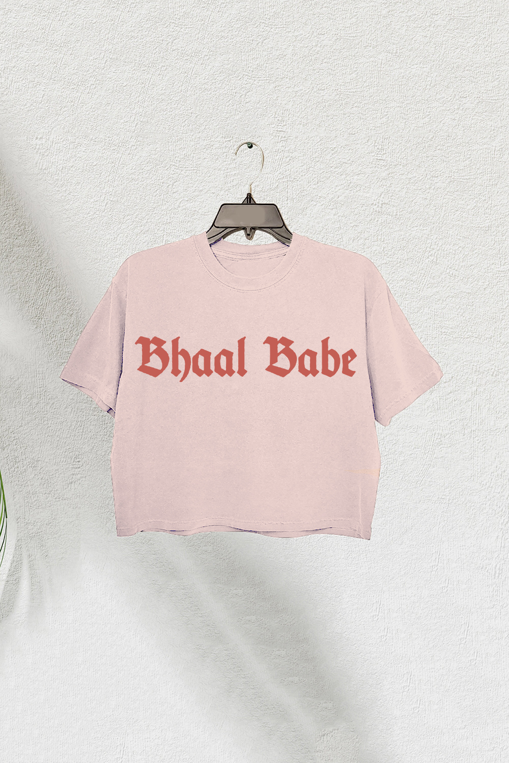 Baldur's Gate 3 Bhaal Spawn Crop Tee For Women