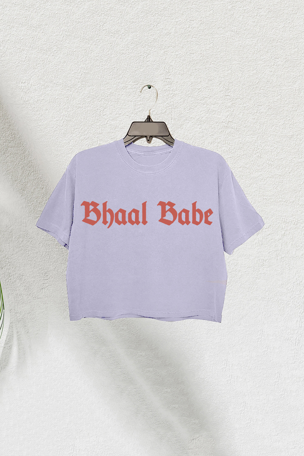 Baldur's Gate 3 Bhaal Spawn Crop Tee For Women