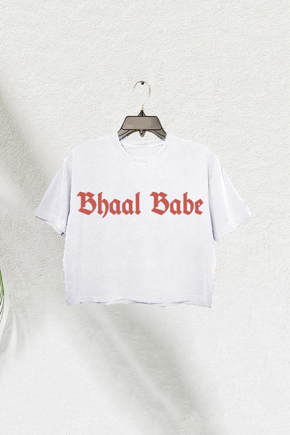 Baldur's Gate 3 Bhaal Spawn Crop Tee For Women