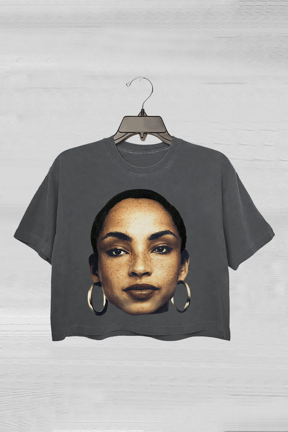 SADE ADU Graphic Crop Tee For Women