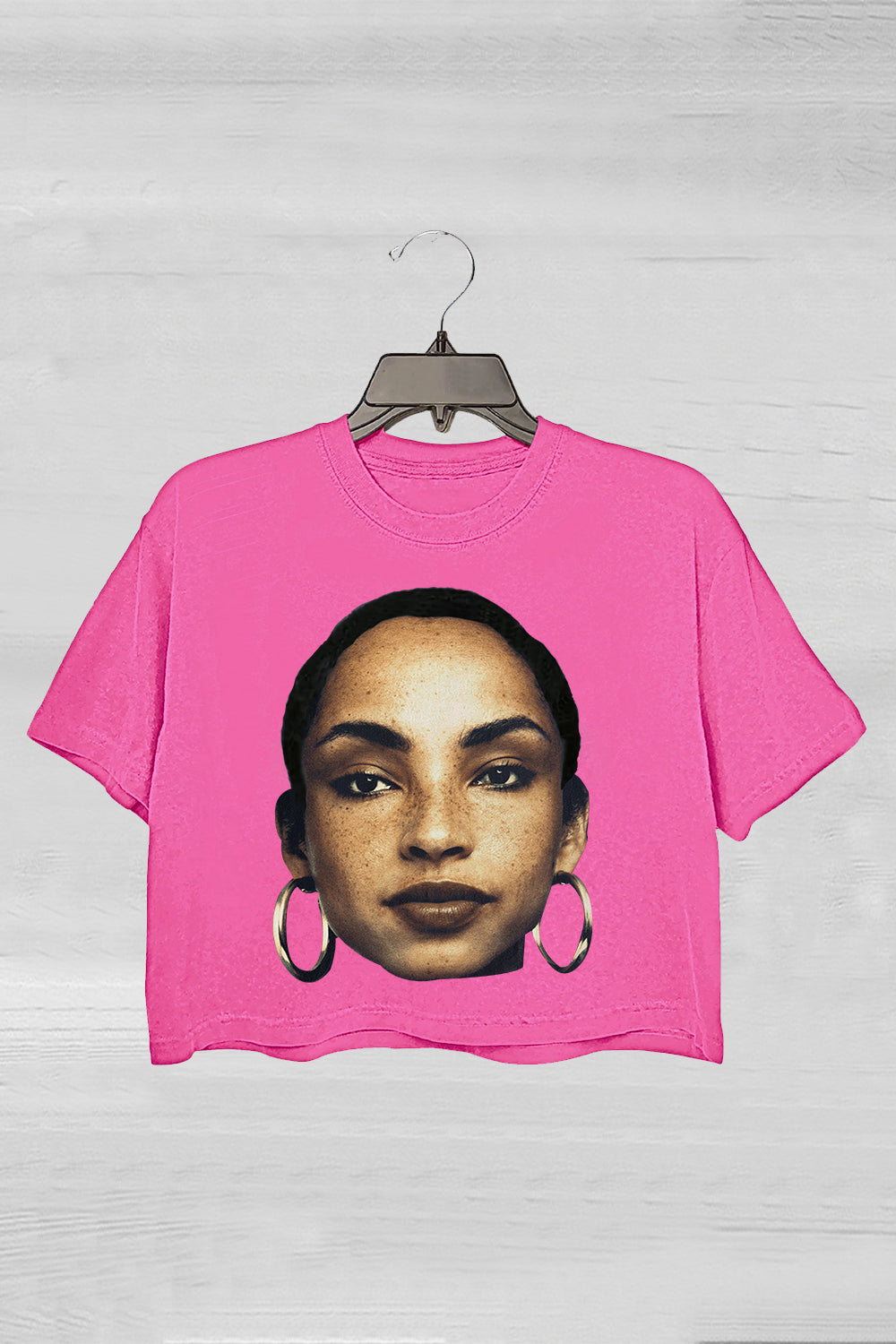 SADE ADU Graphic Crop Tee For Women