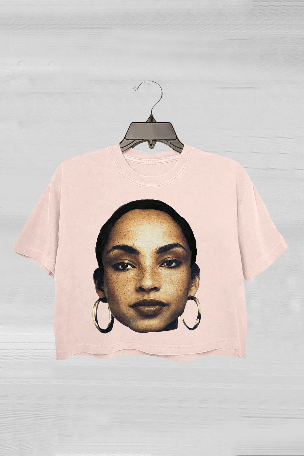 SADE ADU Graphic Crop Tee For Women