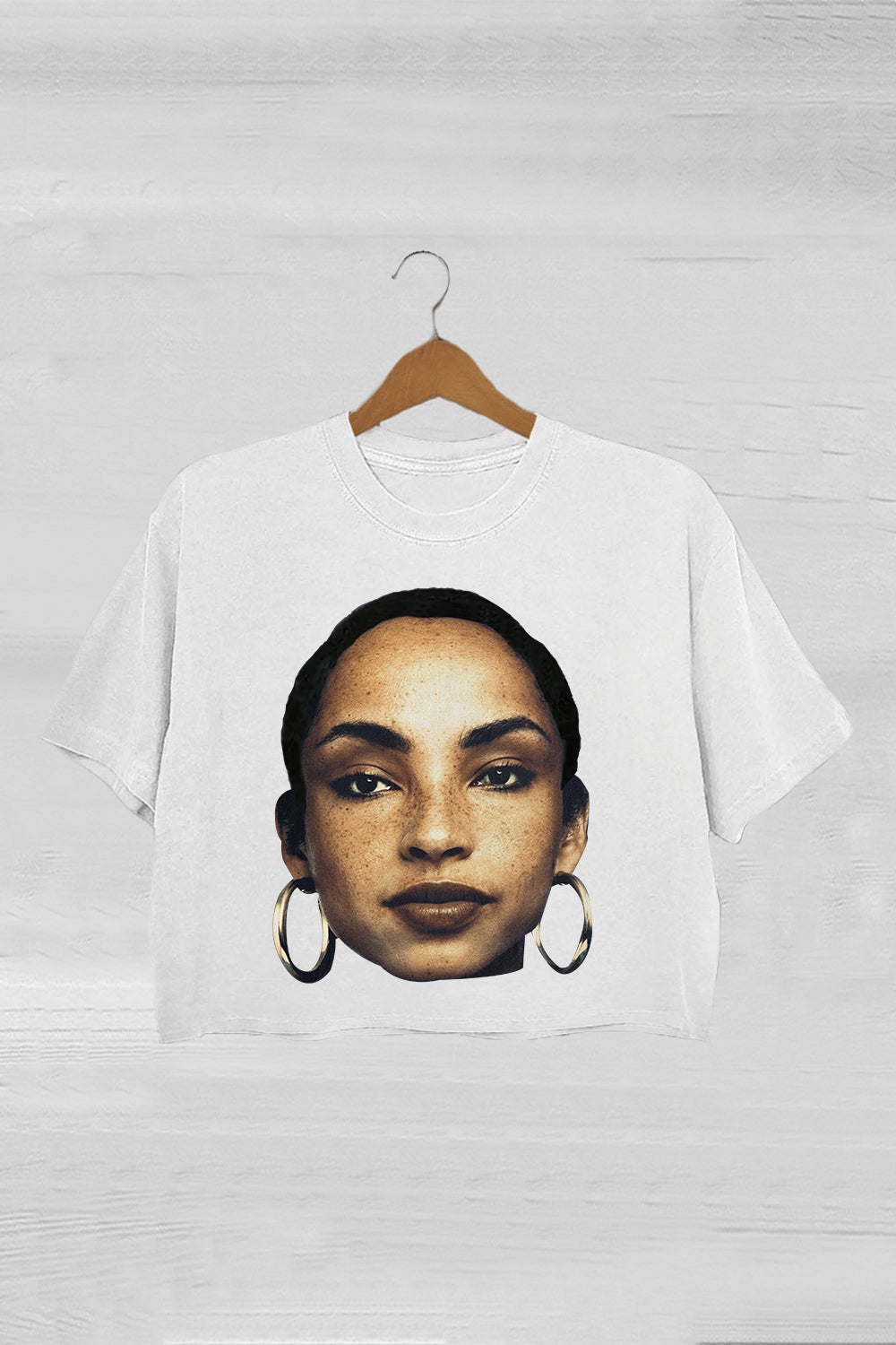 SADE ADU Graphic Crop Tee For Women