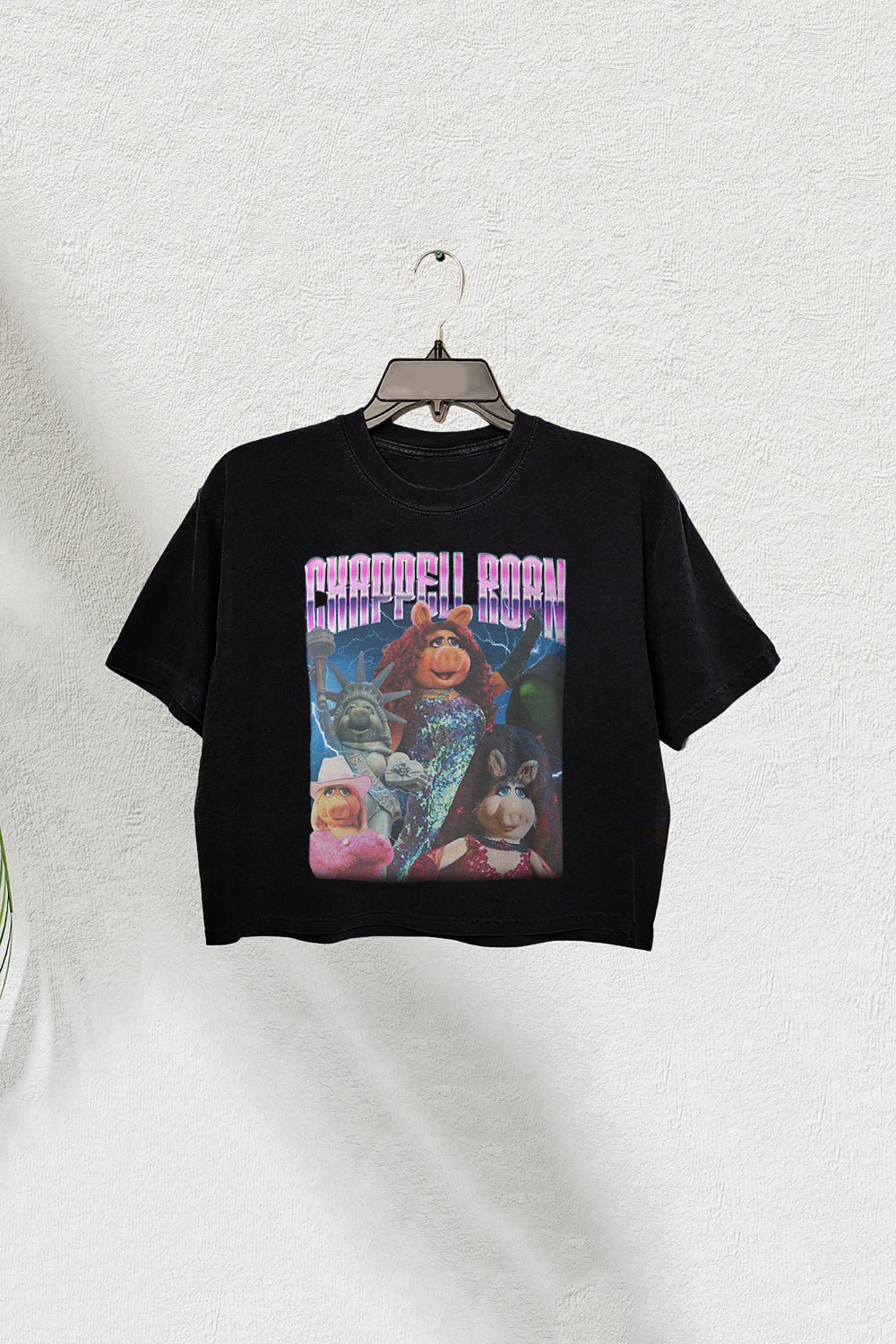 CHAPPELL ROAN Miss Piggy Crop Tee For Women