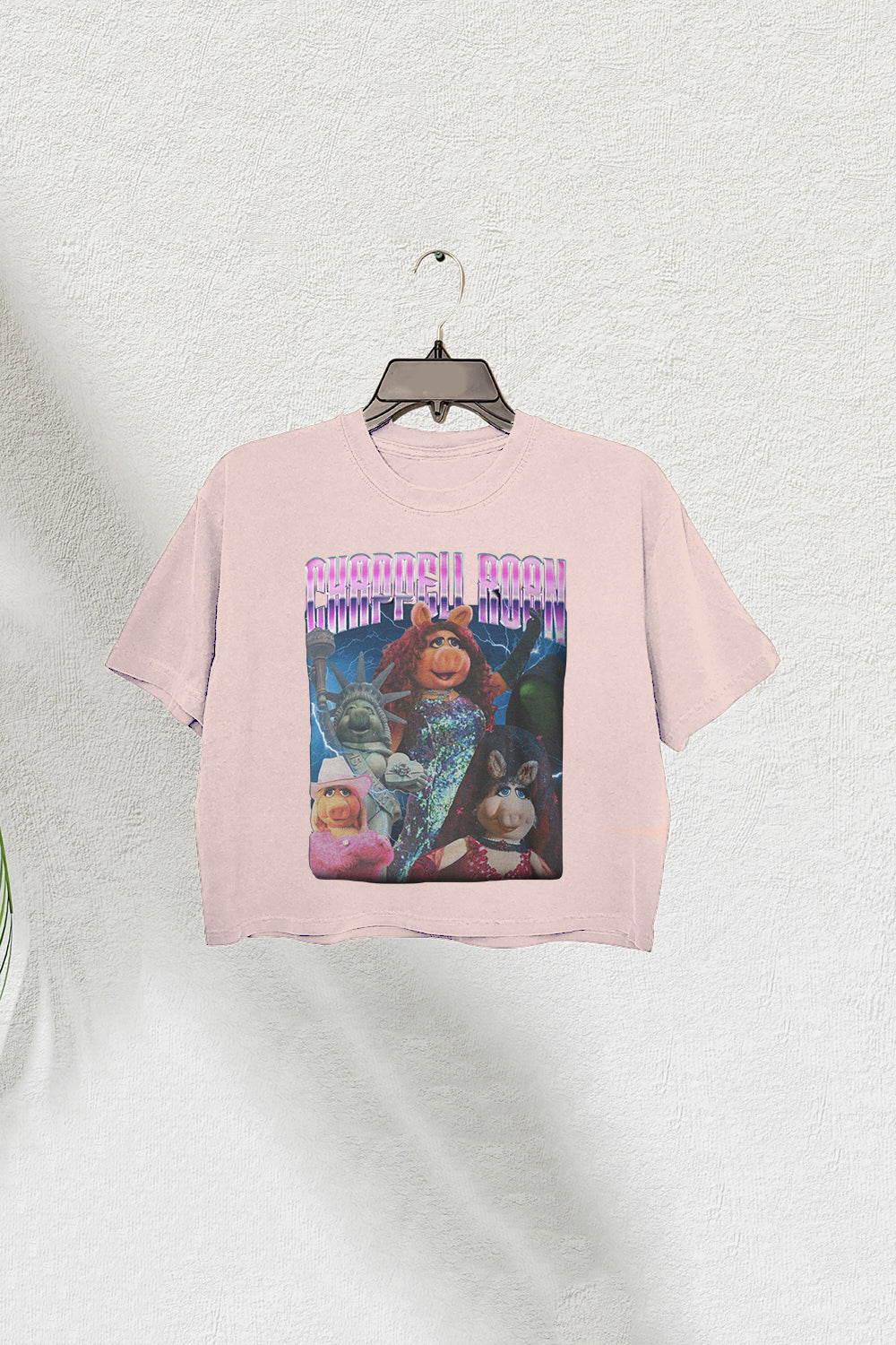 CHAPPELL ROAN Miss Piggy Crop Tee For Women