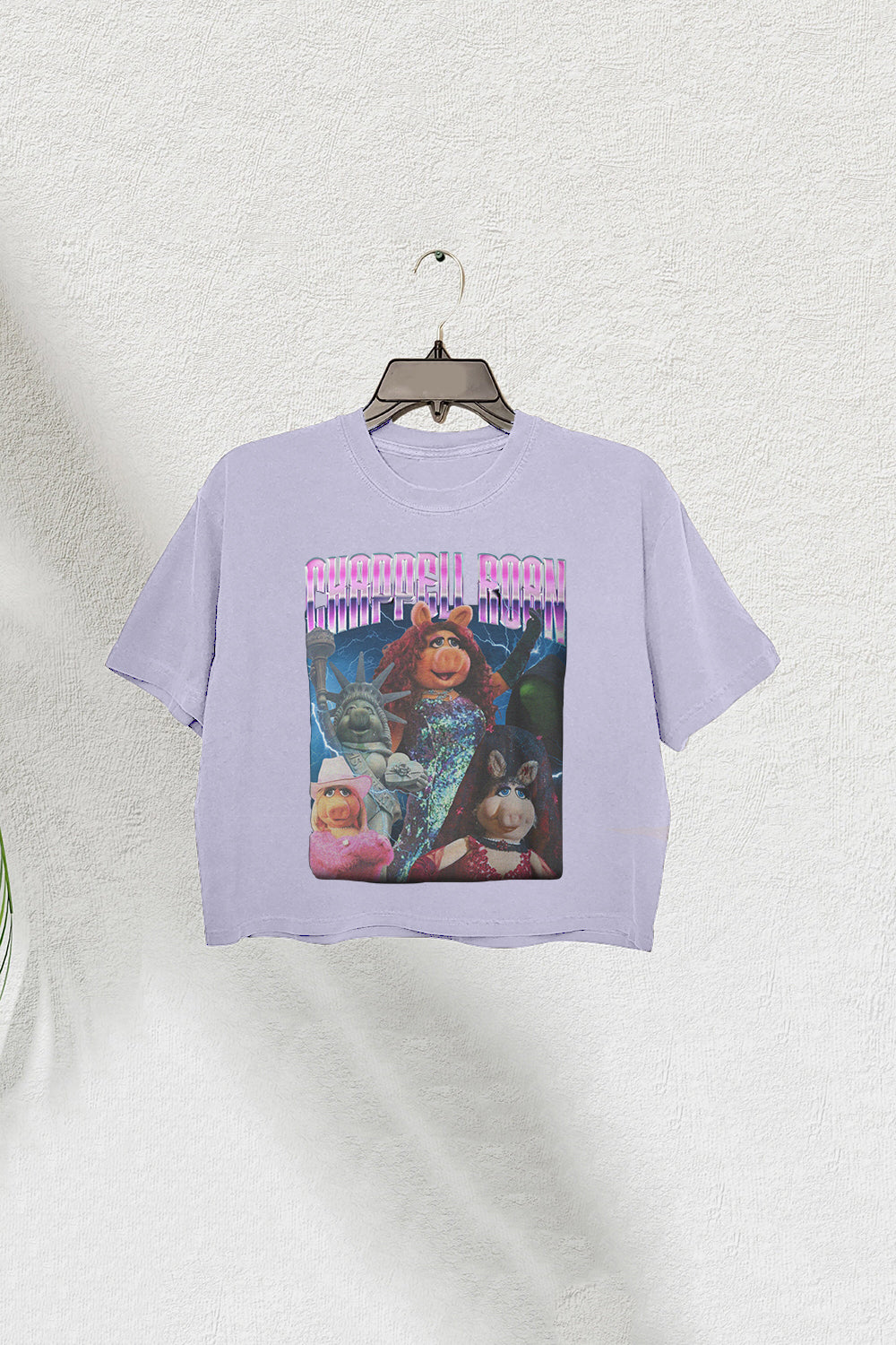 CHAPPELL ROAN Miss Piggy Crop Tee For Women