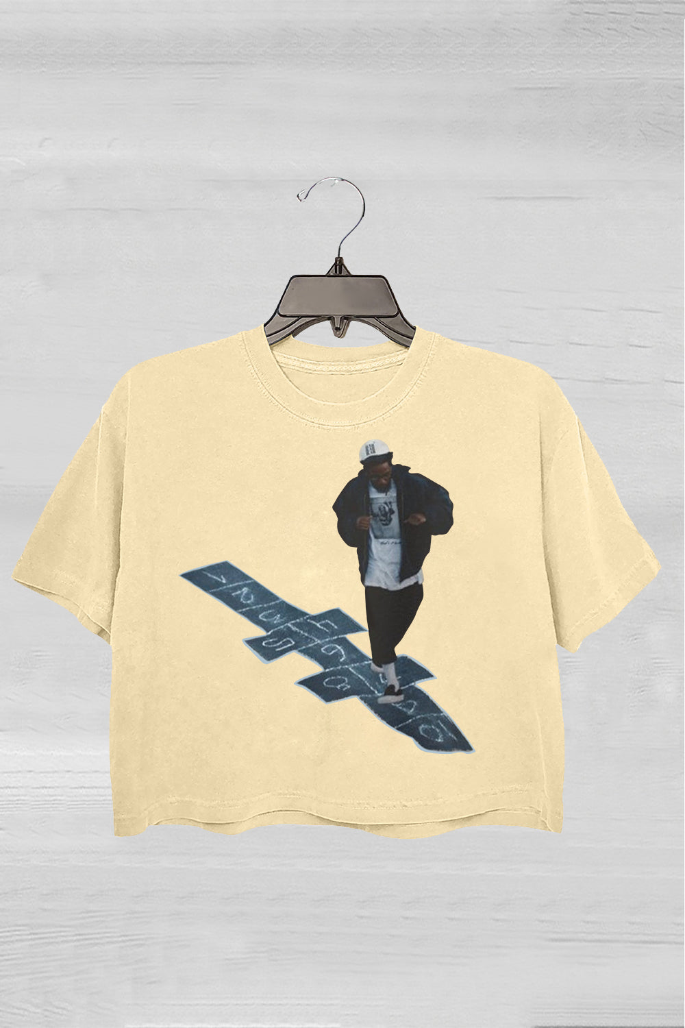 Kendrick Hopscotch Not Like Us Crop Tee For Women
