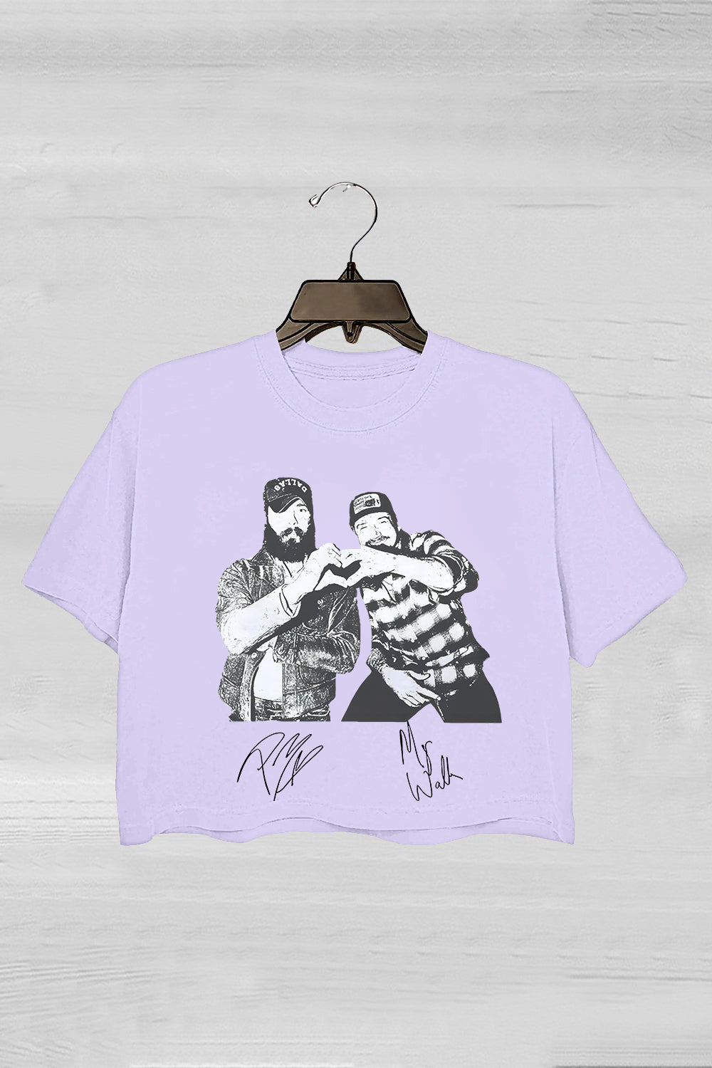 I Had Some Help Country Music Posty Wallen Crop Tee For Women