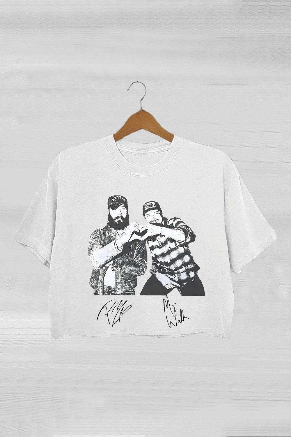 I Had Some Help Country Music Posty Wallen Crop Tee For Women