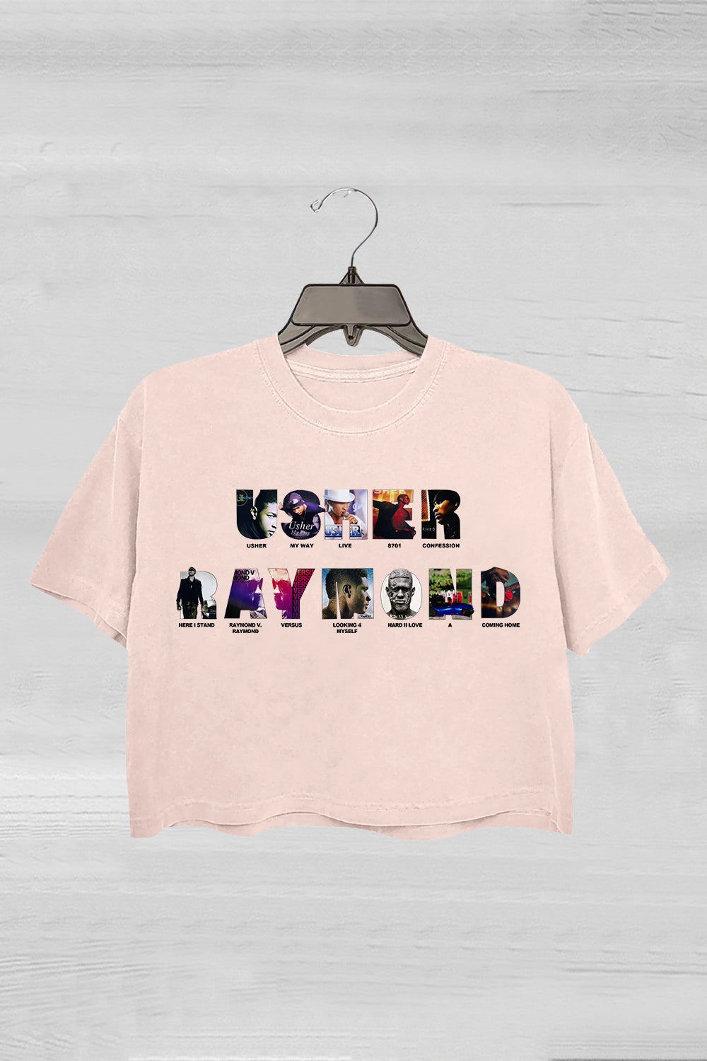 Usher Concert Crop Tee For Women