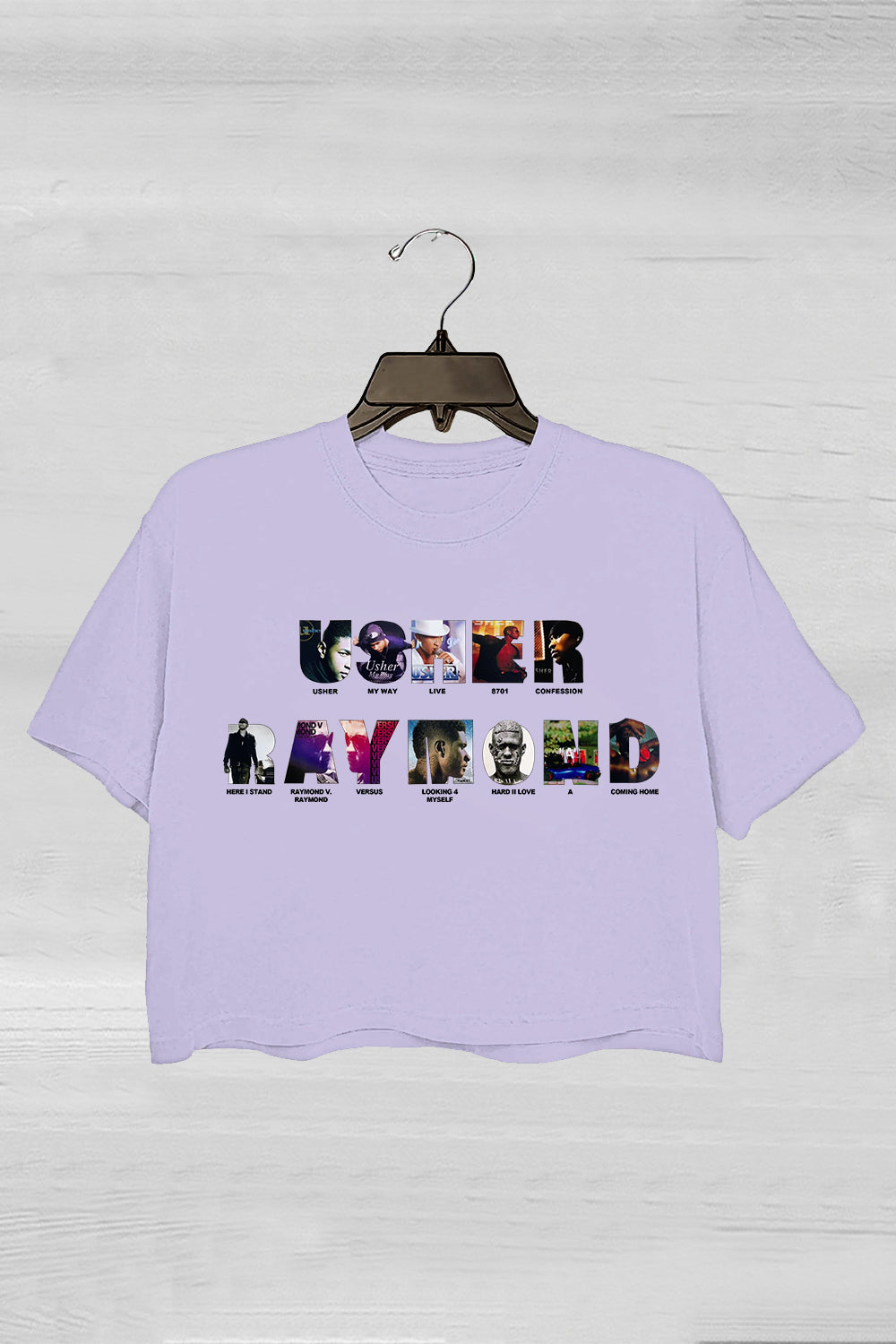 Usher Concert Crop Tee For Women