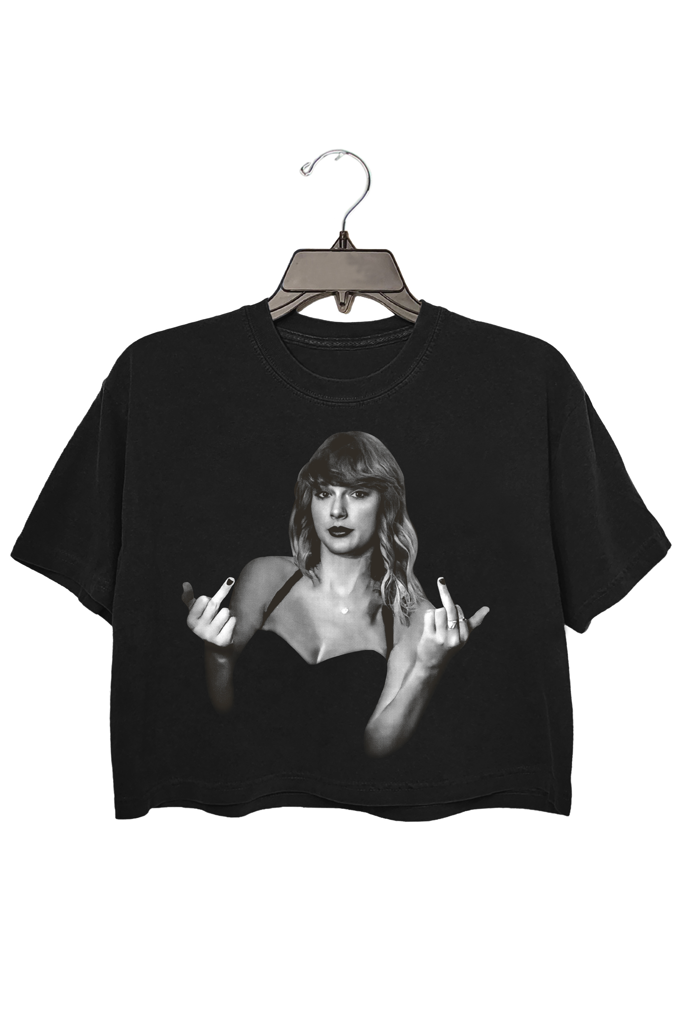 Taylor Swift Crop Top For Women