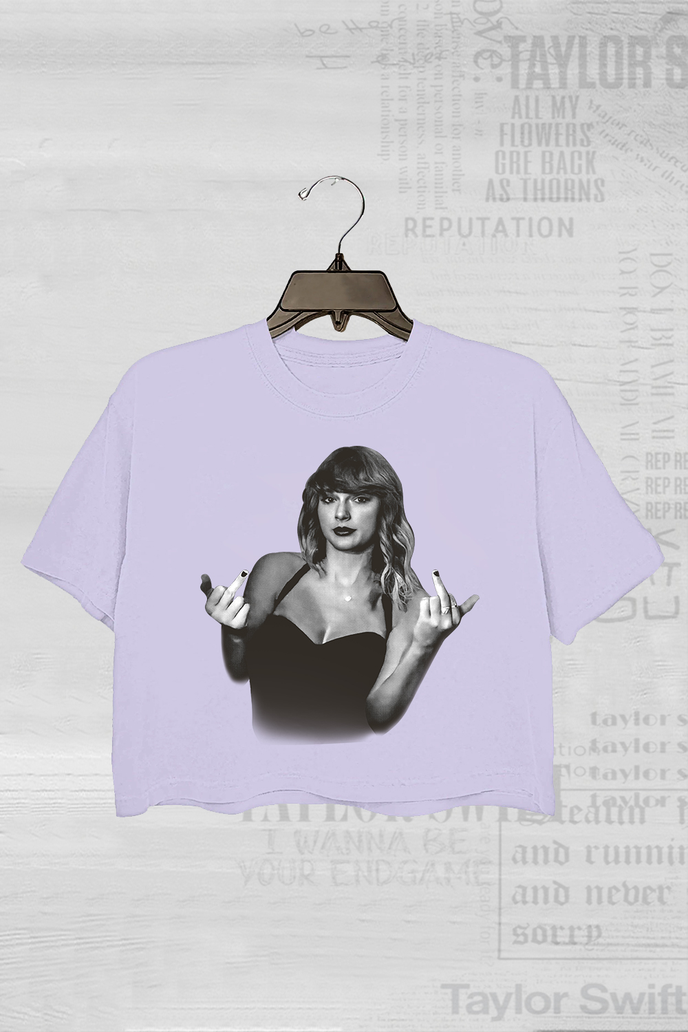 Summer Crew Neck Crop Top For Women