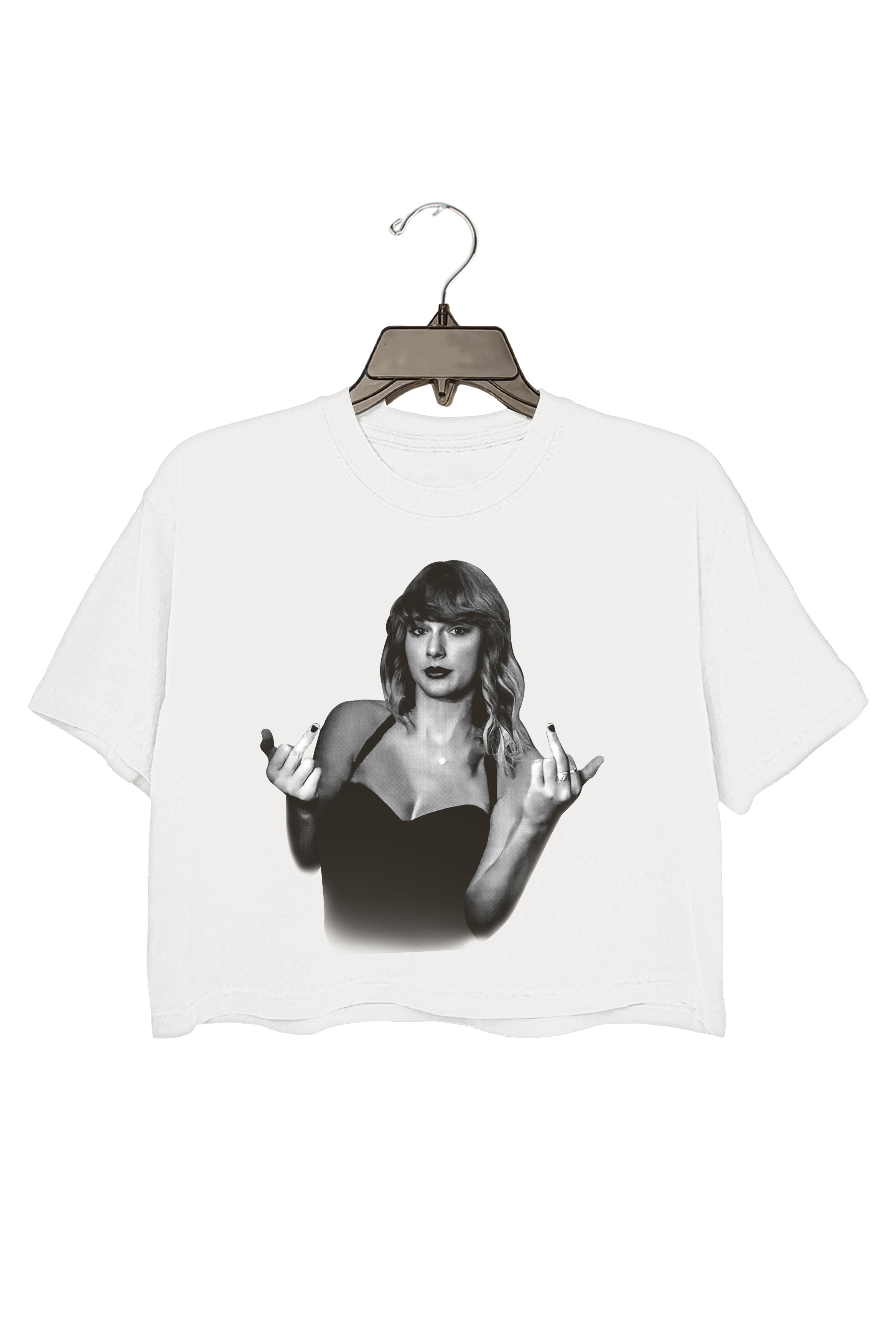 Taylor Swift Crop Top For Women