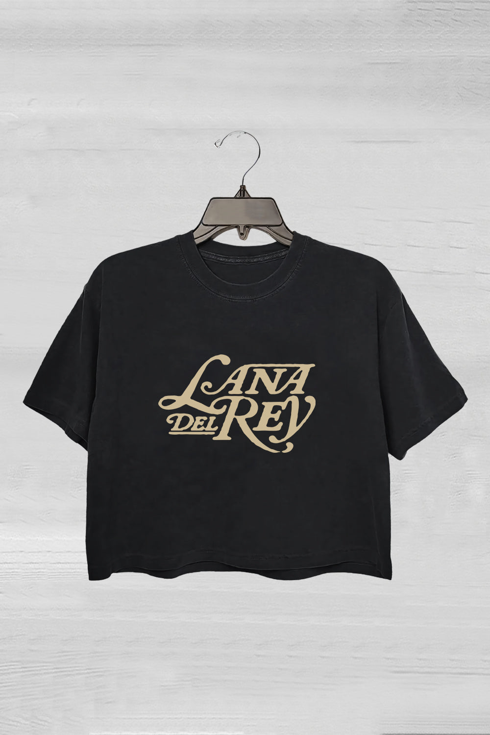 Lana Del Rey Graphic Crop Tee For Women