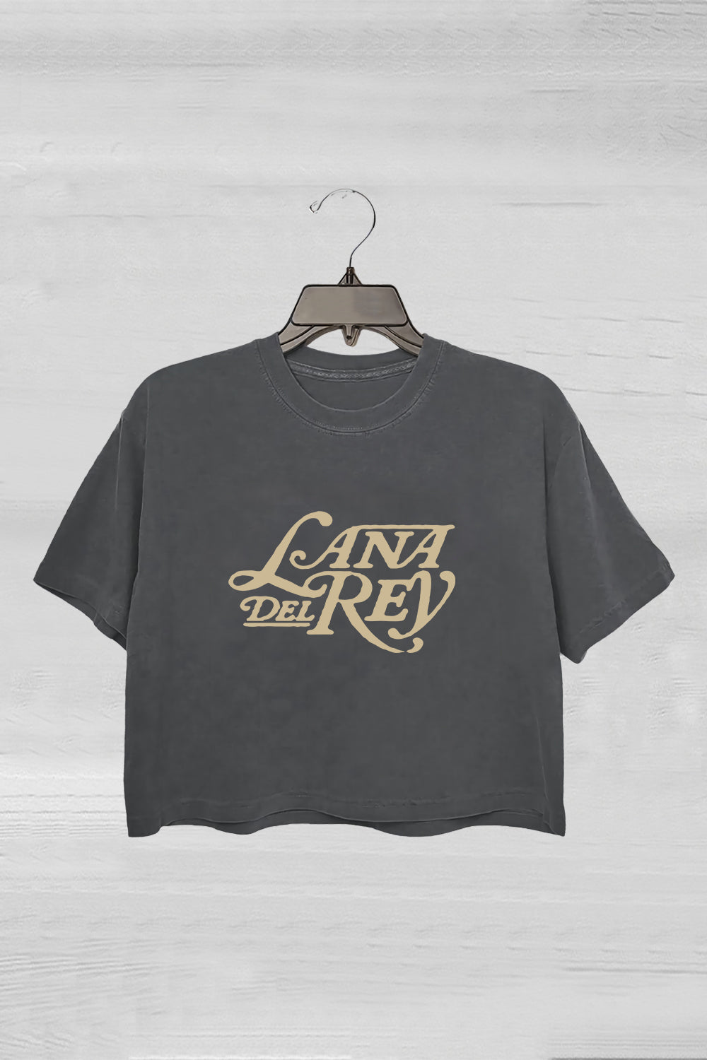 Lana Del Rey Graphic Crop Tee For Women
