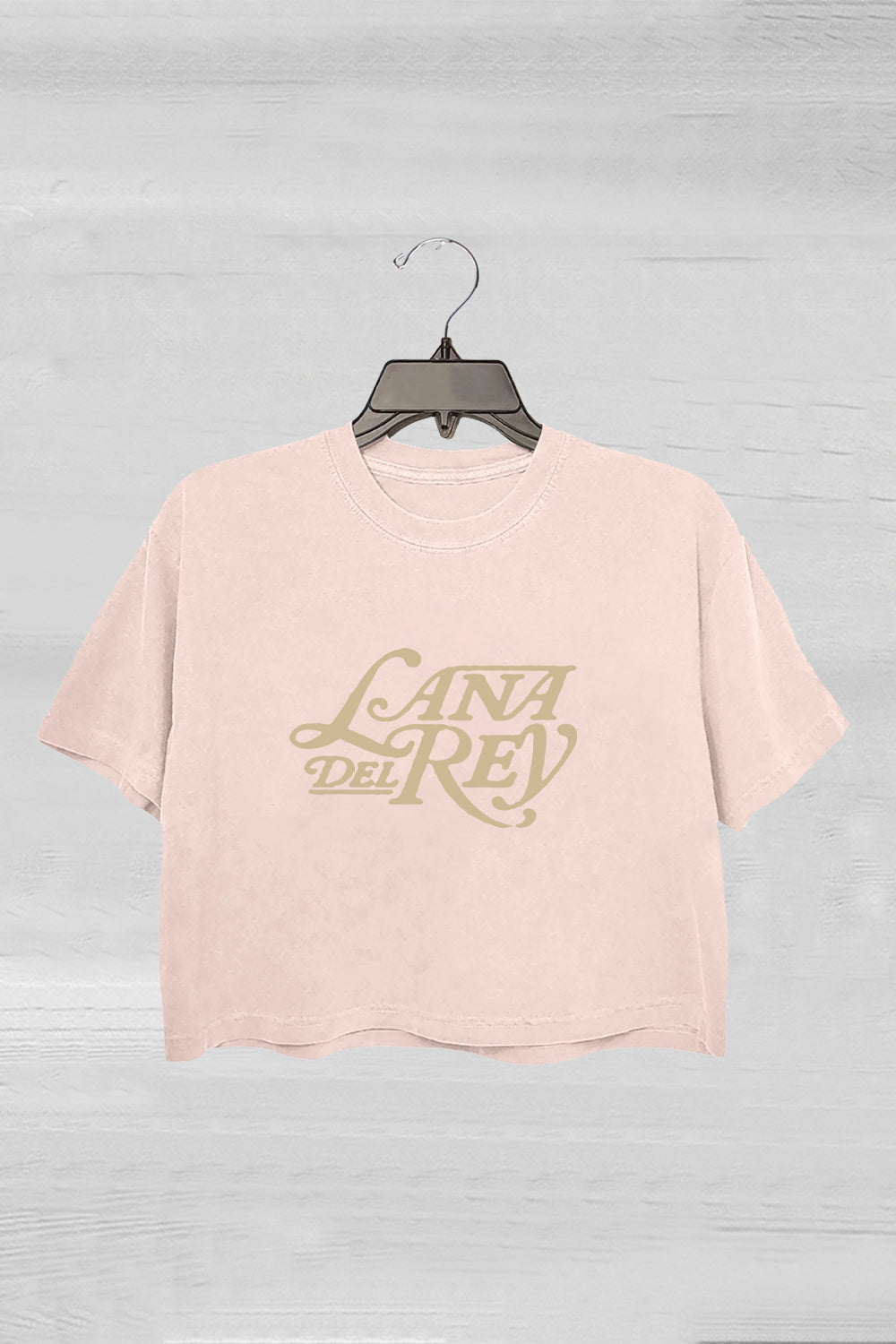 Lana Del Rey Graphic Crop Tee For Women
