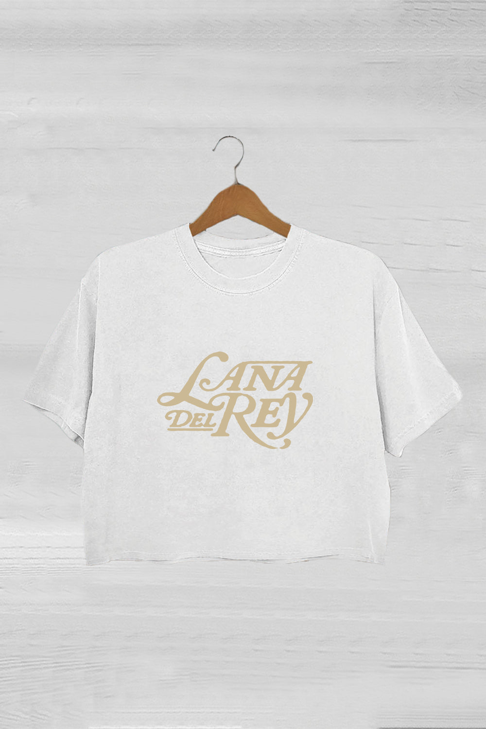 Lana Del Rey Graphic Crop Tee For Women