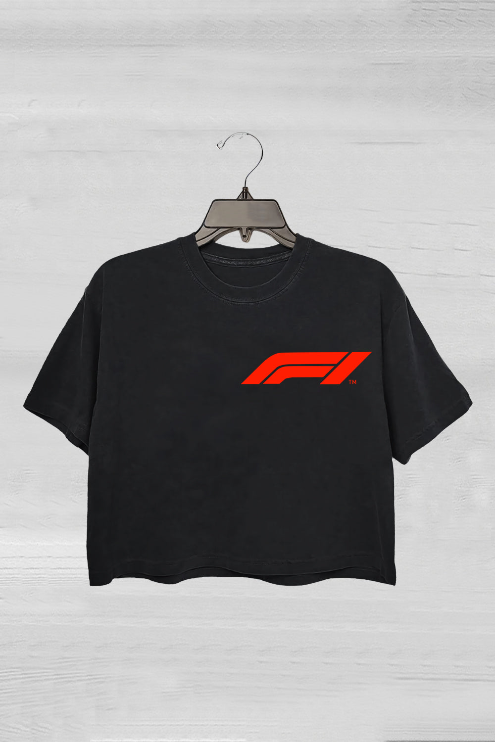 Racing Inspired Cars 2024 Heavy Blend Vegas Crop Tee For Women