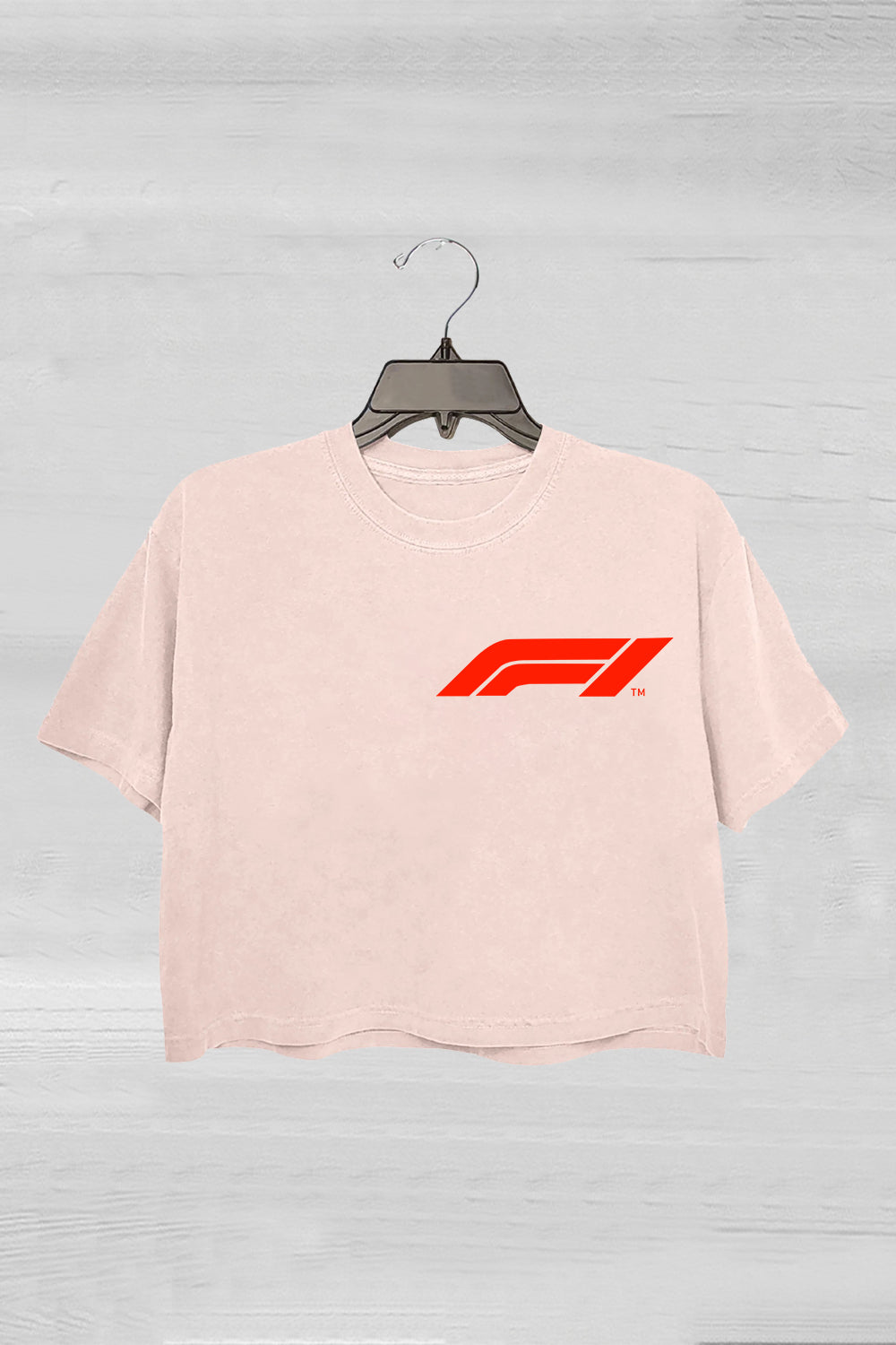Racing Inspired Cars 2024 Heavy Blend Vegas Crop Tee For Women