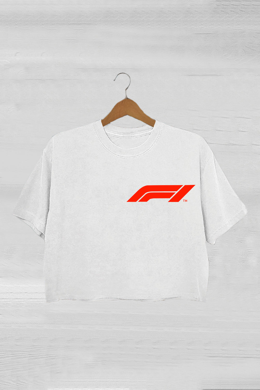 Racing Inspired Cars 2024 Heavy Blend Vegas Crop Tee For Women