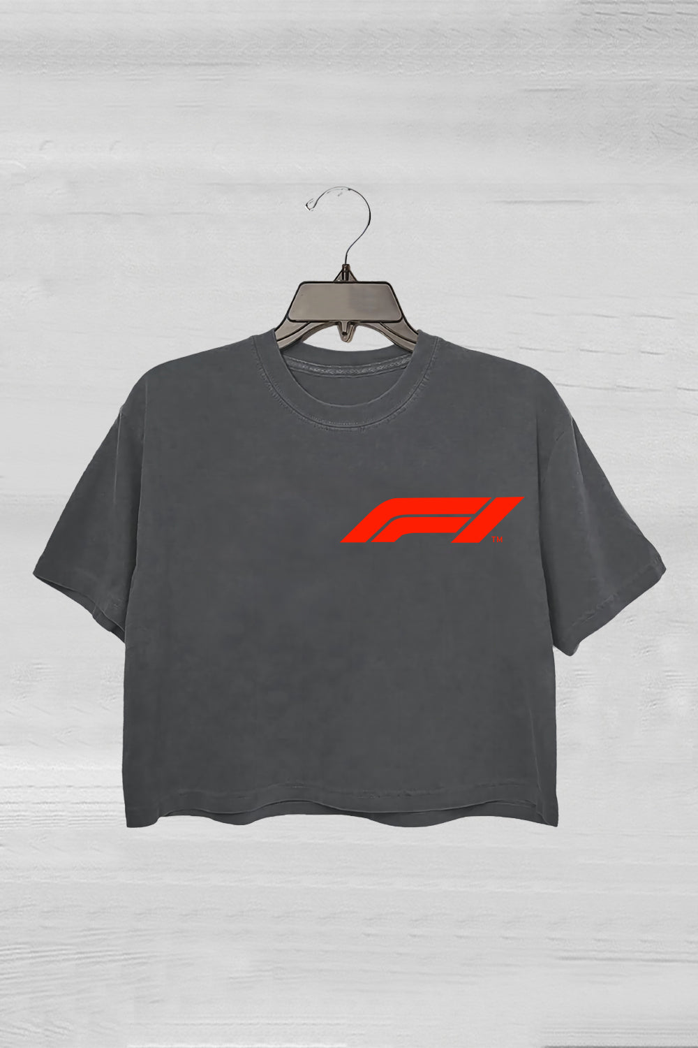 Racing Inspired Cars 2024 Heavy Blend Vegas Crop Tee For Women