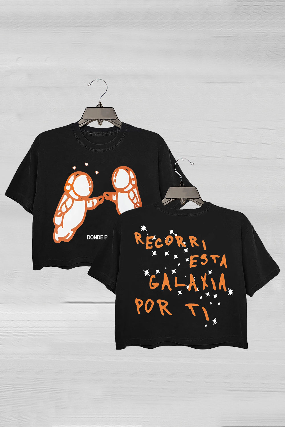 Donde Estas Ivan Cornejo Merch Crop Tee For Women