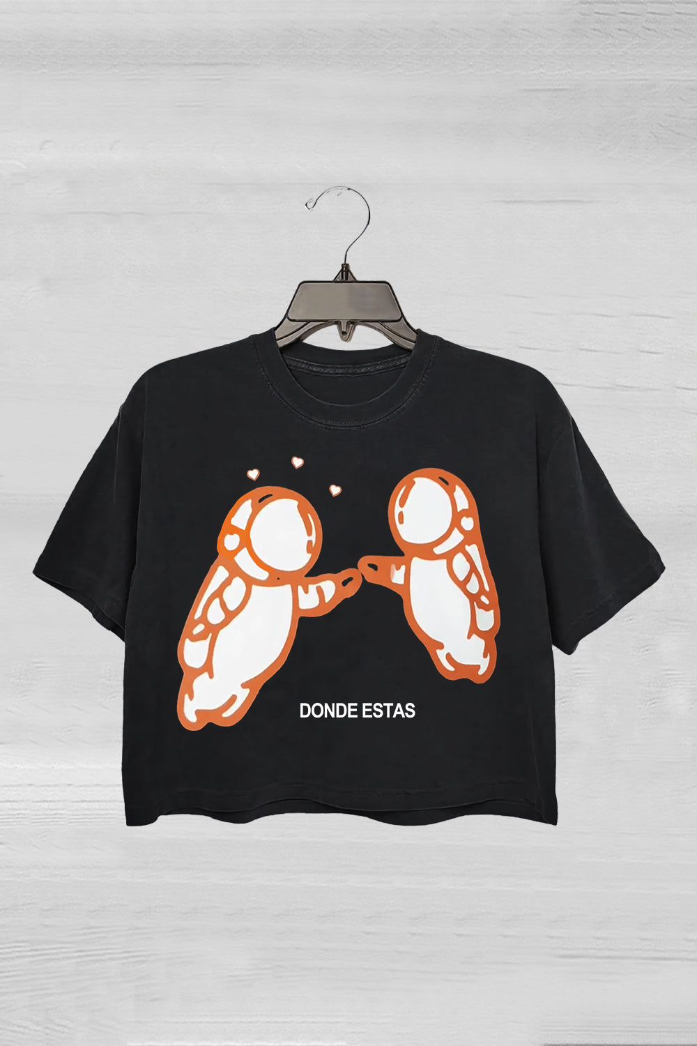 Donde Estas Ivan Cornejo Merch Crop Tee For Women