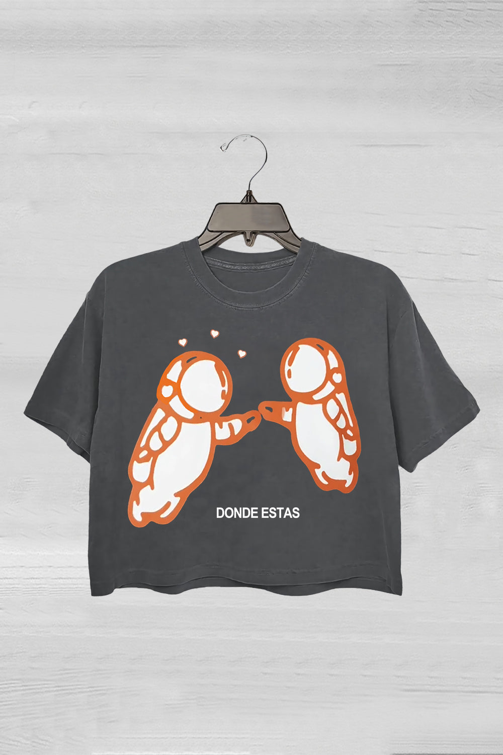 Donde Estas Ivan Cornejo Merch Crop Tee For Women