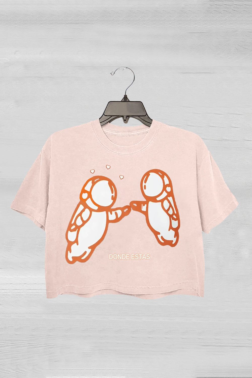 Donde Estas Ivan Cornejo Merch Crop Tee For Women